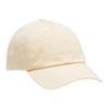 Lululemon Logo Embroidery, Cotton Polyester, Peaked Cap, Same Style for Men and Women, Multi-color Cream Yellow/light Ivory BTCR/LTIV L/XL