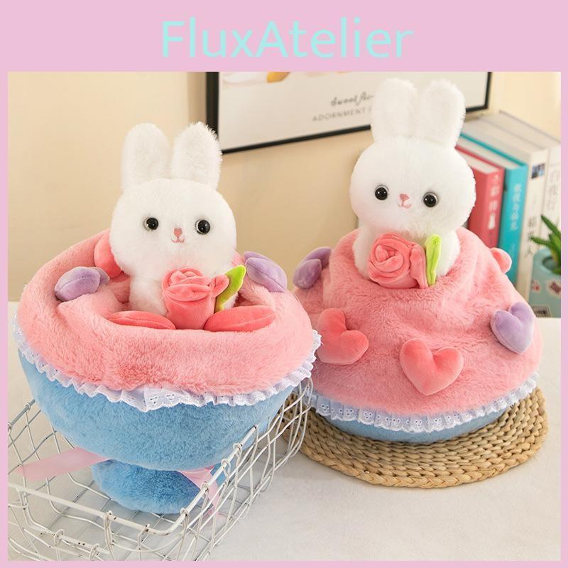 Bunny Plush Toy With Pp Cotton Filling For Kids Bedroom Decor And Giftgiving