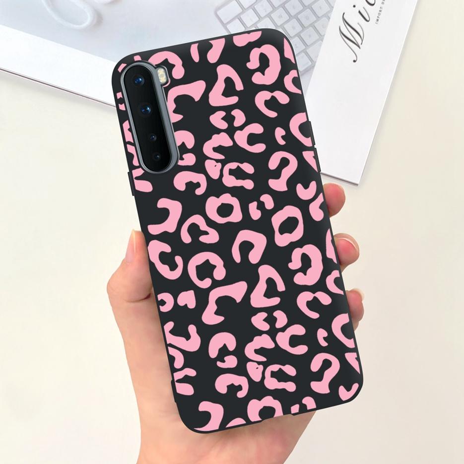 For Oneplus Nord Case AC2001 AC2003 Cute Dinosaur Cartoon Cover 6.44'' Soft Silicone Phone Cases For One Plus Nord 1+Nord Bumper