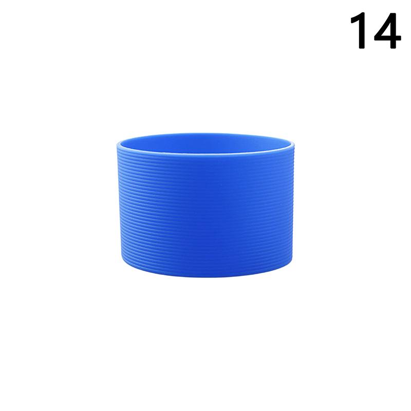 Silikonový protiopařovací protiskluzový kryt na kávový šálek Univerzální kónický závitový návlek na šálek Hrnček Keramický Skleněný kryt na šálek