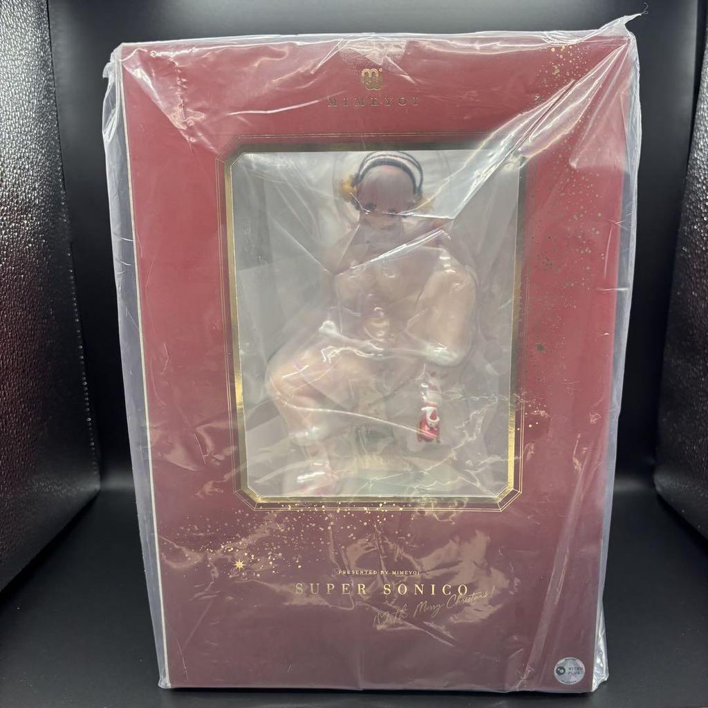 [USED] Super Sonico 10th Merry Christmas! 1/7 Item
