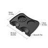 Espresso Kaffeetamper Matte Anti Station Press Tamper Halter Eckmatte Pad Silikon Kaffeegeschirr Wdt Werkzeuge Tamper Barista