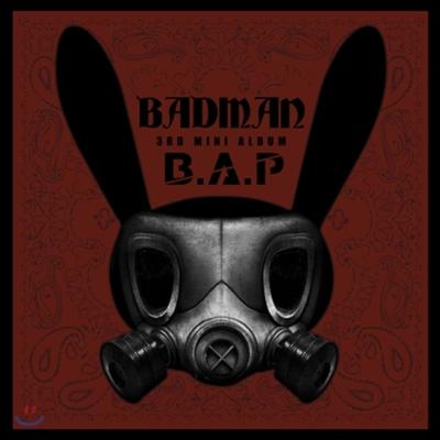 B.A.P - 3rd Mini Album: Badman