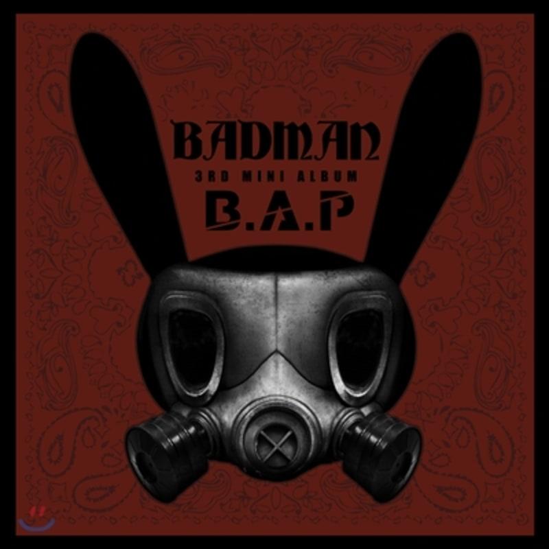 

B.A.P - 3rd Mini Album: Badman