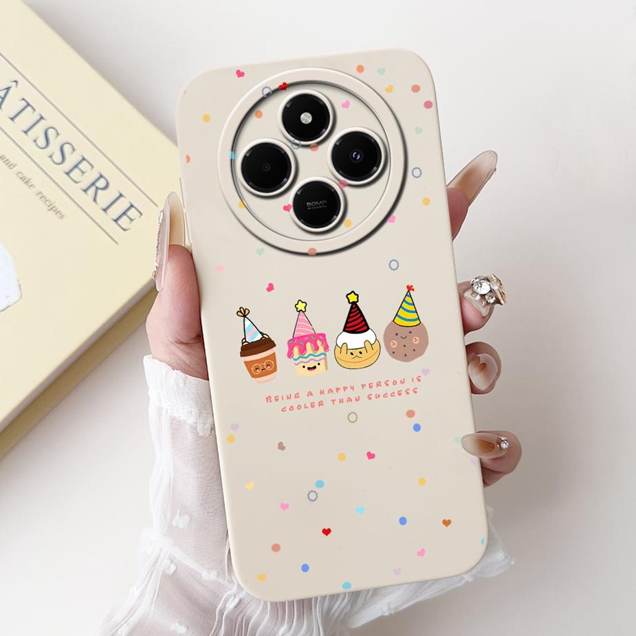 For Xiaomi Poco C75 Case Redmi 14C Cute Dog Panda Cartoon Cover Soft Silicone Phone Case For Xiaomi Redmi 14C PocoC75 C 75 Shell
