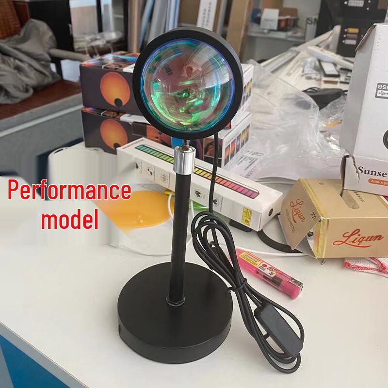 RGB Закат Проекционная Напольная Лампа