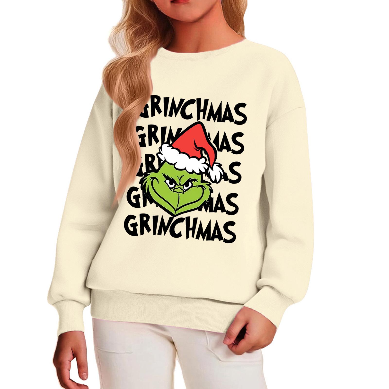 

Детский повседневный пуловер с круглым вырезом и принтом, с длинными рукавами и капюшоном 140