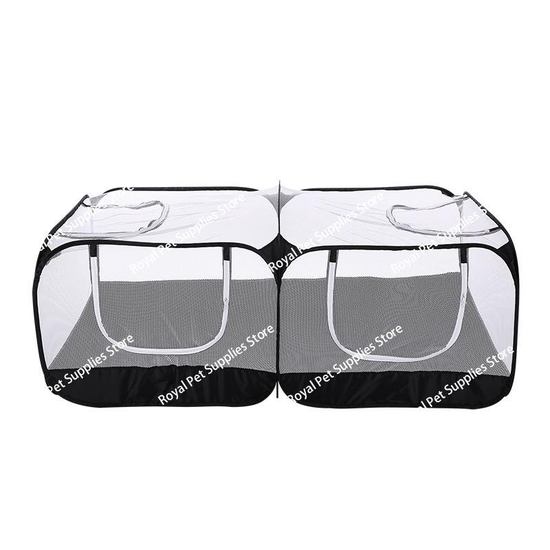 Portable Chicken Fence, Outdoor Foldable Rabbit Cat Dog Duck Pet Fence Tent