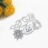 Halloween Elements Metal Cutting Dies Stencil DIY Scrapbooking Album Paper Card Template Mold Embossing Decoration