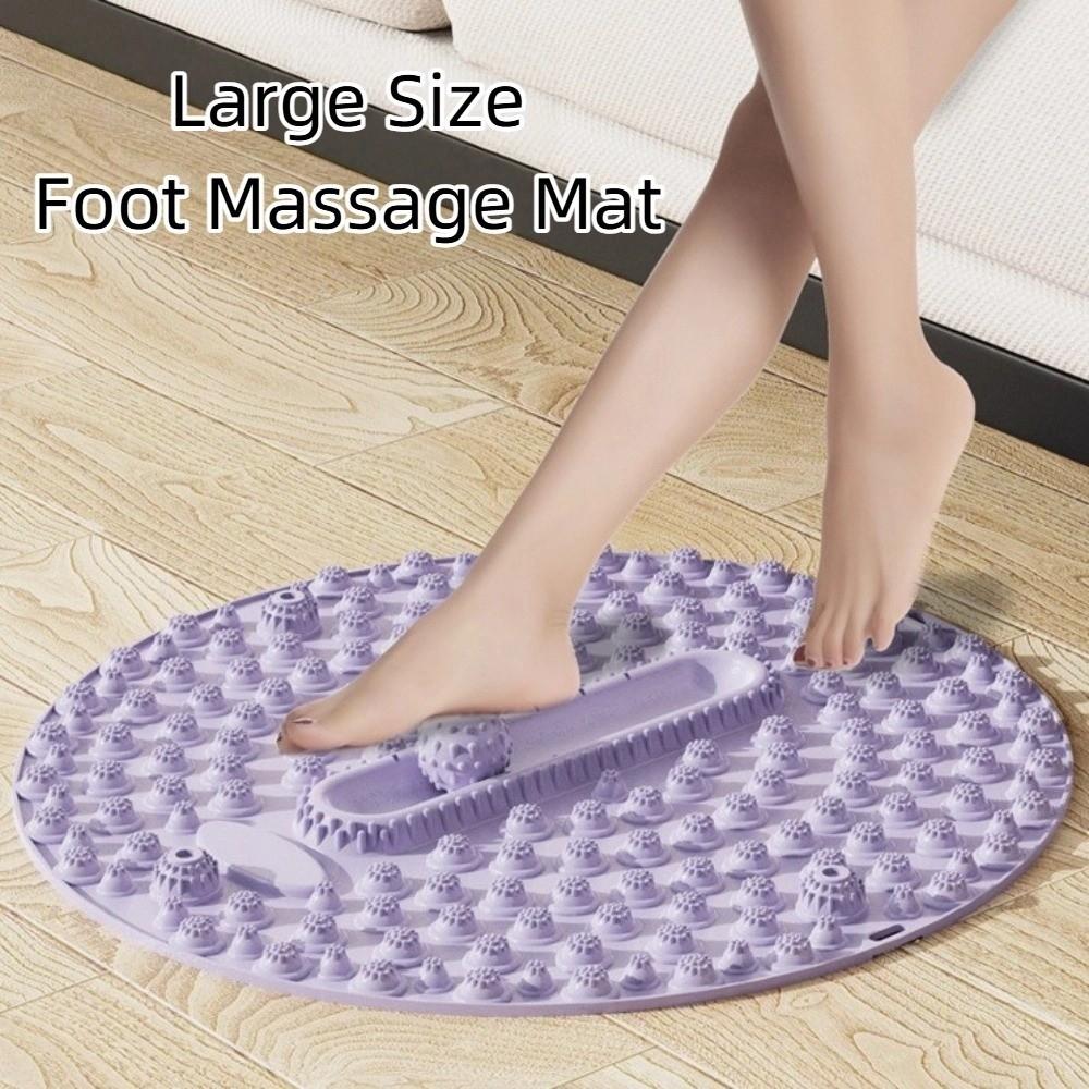 Large Size Foot Massage Board Blood Circulation Feet Massage Pad New Acupressure Pad  Home Use