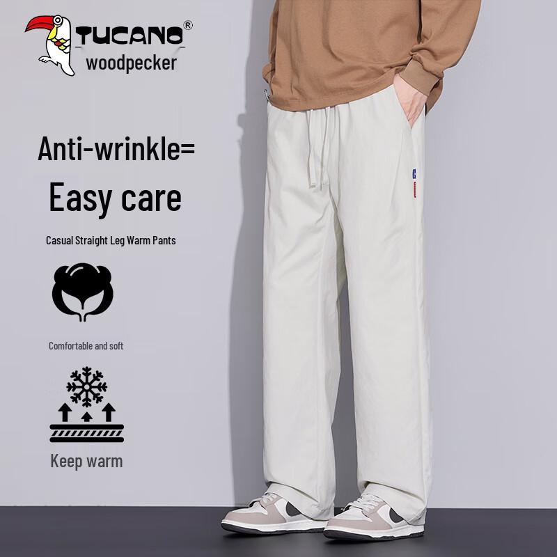 Tucano Men's Spring Autumn Straight Leg Casual Pants