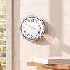 Alipis Waterproof Bathroom Clock, Suction Cup Mount, Anti-Fog Wall Clock, Shower Clock, for Washroom and Kitchen, Beige, 7.5cm (Sold Separately)