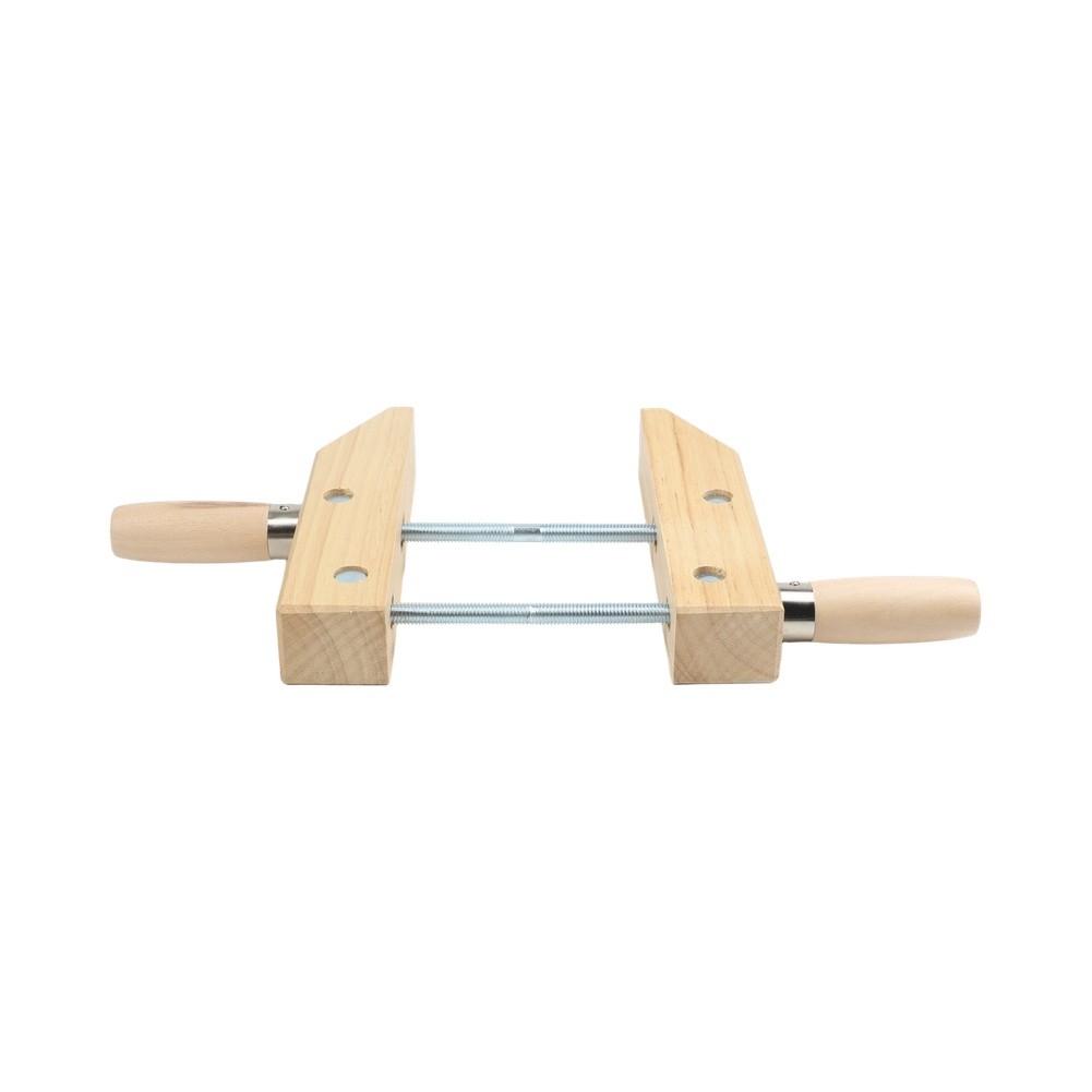 Comfortable Grip Clamping Tool Wooden Handscrew Clamp Woodworking Clamps