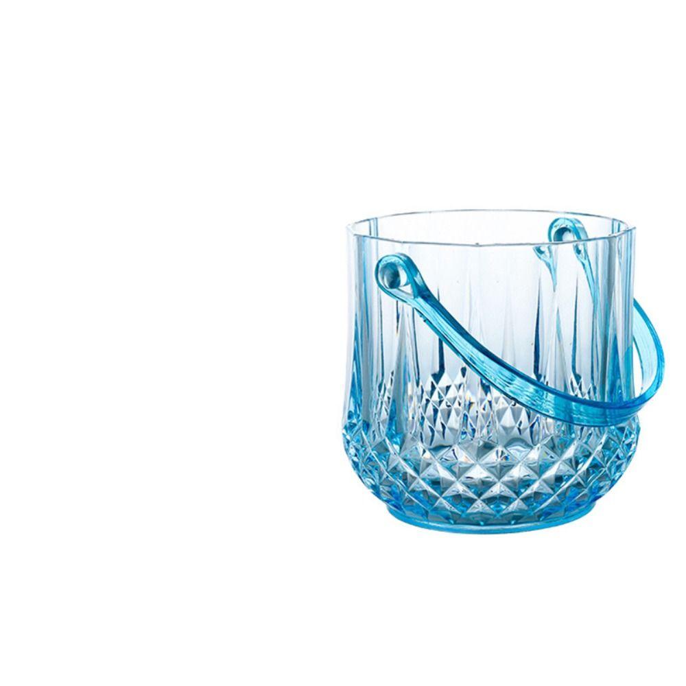 Detachable Handle Ice Bucket Plastic Champagne Bucket New Beer Barrel
