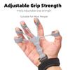 YS00099- Silicone Finger Trainer, Wrist Puller, Training Assistant Grip Strength Trainer