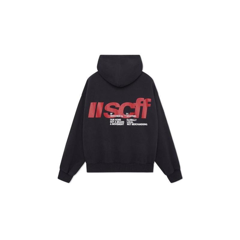 Sassy Little Soul Back Print Hoodie Womens Casual Loose Fit Long Sleeve Sweatshirt