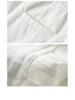 Women's High-Waisted Slim-Fit Straight-Leg White Pants for Summer
