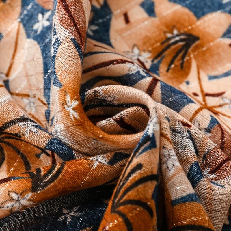 Luxury Women Viscose Scarf Ventilate Summer Beach Shawl Cotton Linen Feeling Tassel Pashmina Muslim Hijab Wrap Lady Turban