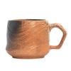 Retro Ceramic Cup Kiln Change High Value Coffee Cup Creative Coarse Pottery Latte Cup Mug