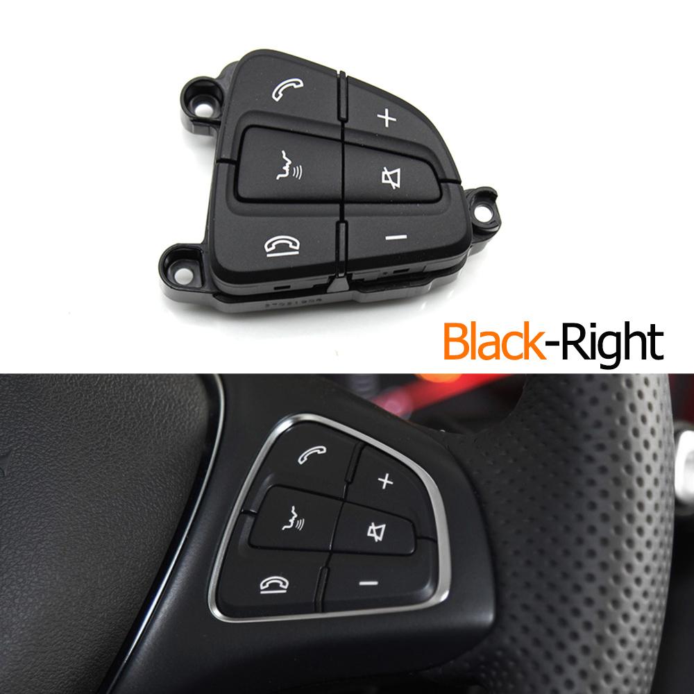 Car Steering Wheel Control Switch Button Repair Kit For Mercedes BENZ C GLC Class W205 W253 C200 C300 GLC200 GLC260 GLC300 4YHD