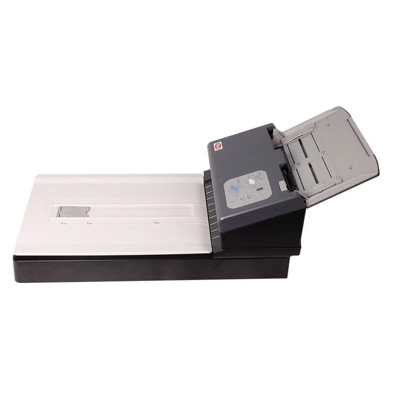 Zitu G7100 A4 Color Flatbed & Feeder Document Scanner CN Plug (adapter Included)