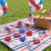 Independence Day  Fun Patriotic Flag Dumpling Stress Relief Tool Five-Pointed Star Vent Toy
