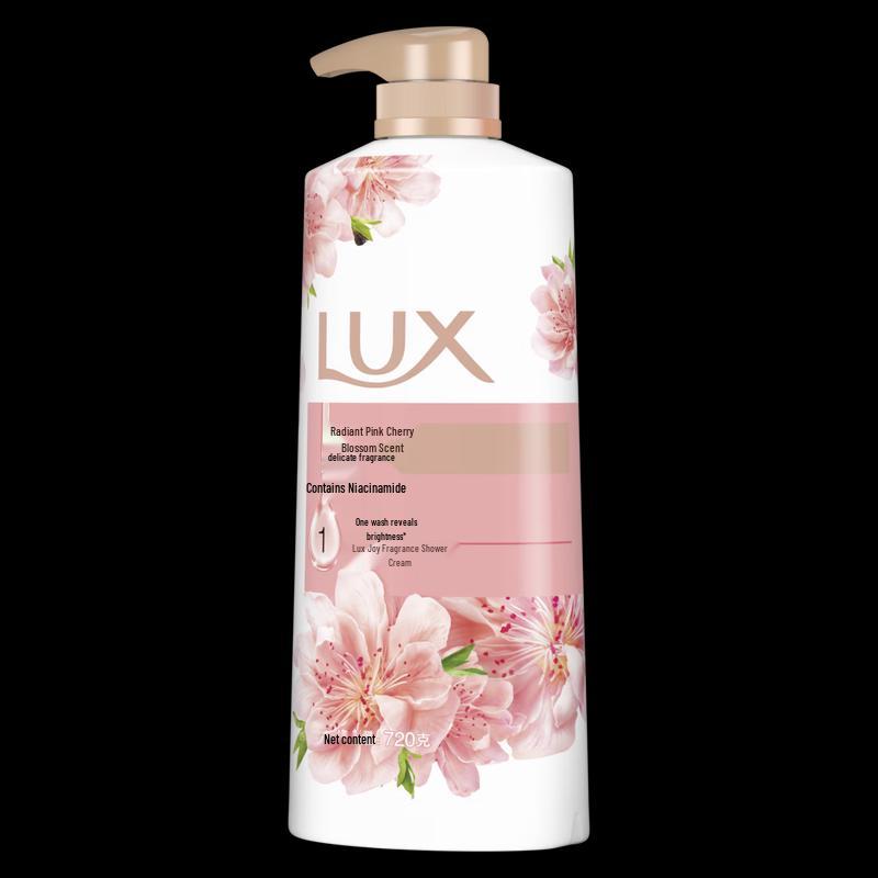 LUX Cherry Blossom Fragrance Shower Gel