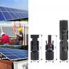 5 Pairs/10 Pairs PV Connectors IP67 Waterproof Solar Panel Connector Male & Female 1000V 1500V For Solar System Use