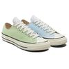 Converse 1970s Tri Panel Chuck Abrasion Resistant Lightweight Low top Canvas Shoes Unisex Blue Green 170959C