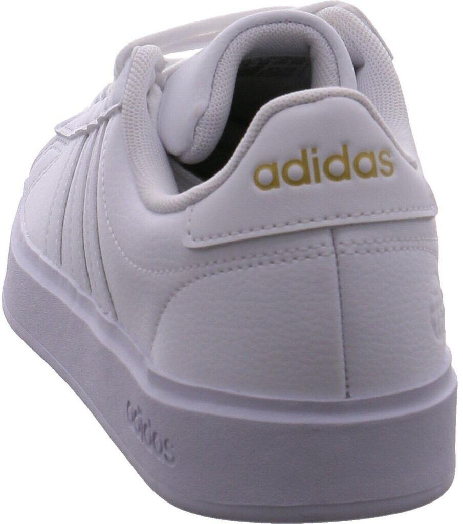 Кроссовки Adidas Grand Court 2.0 Women cloud white/cloud white/gold metallic