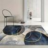 Nordic Abstract Geometric Carpet, Non-Slip and Easy-to-Clean Living Room Rug, Indoor Area Mat, Home Decor