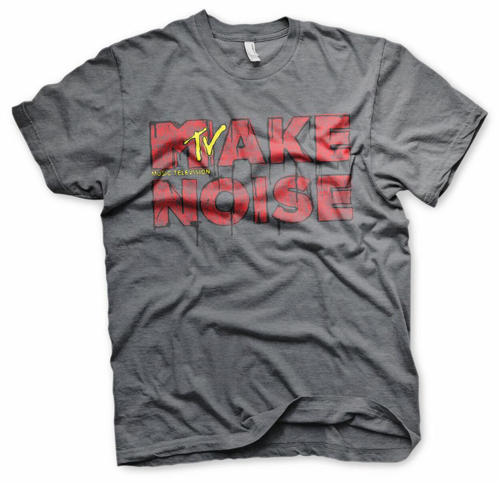 Officially Licensed MTV Make Noise Mens T-shirt S XXL Sizes