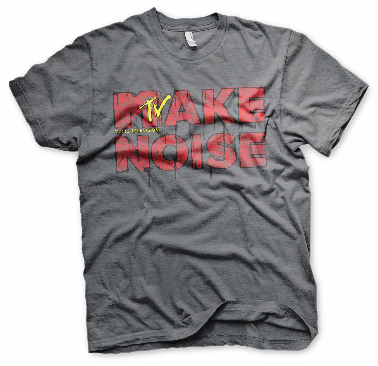 Officially Licensed MTV Make Noise Mens T-shirt S XXL Sizes XXXL