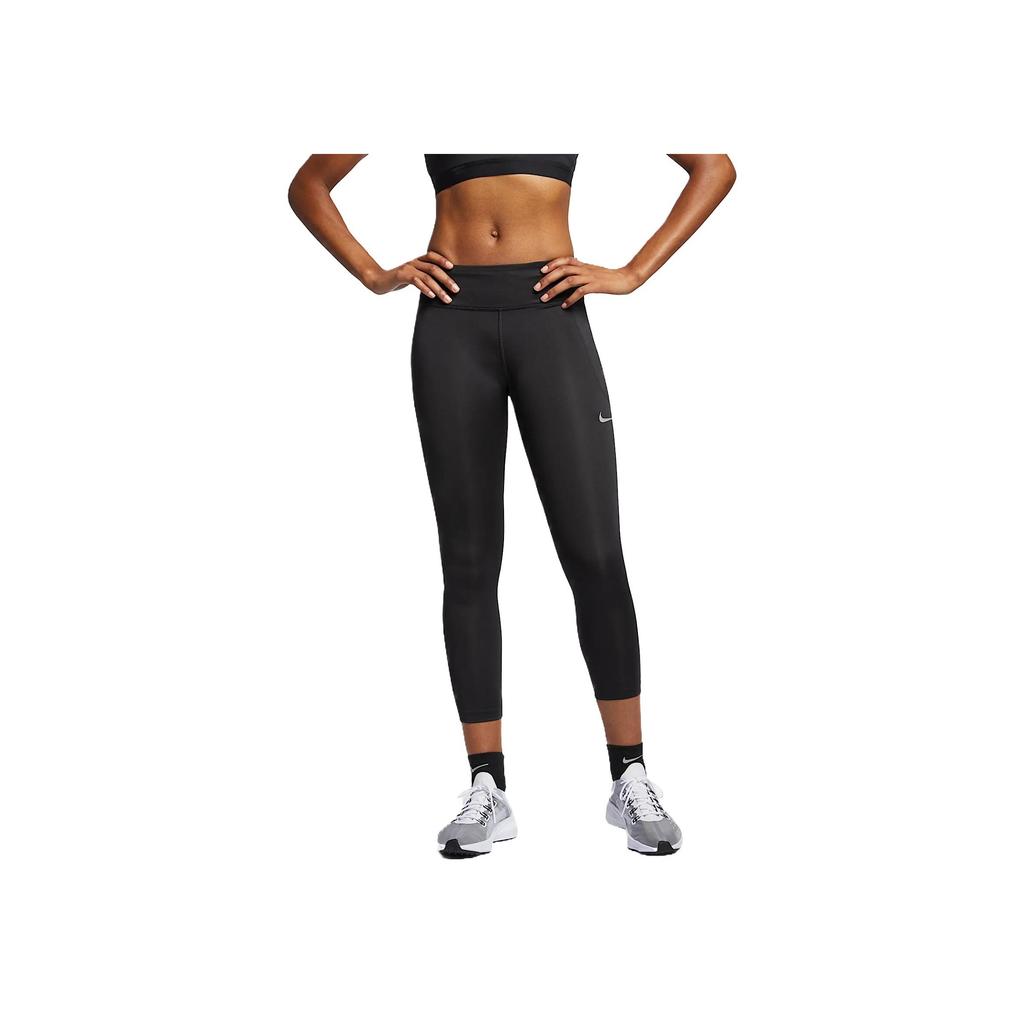 Nike Fashion Comfortable Casual Versatile Yoga Pants Women Pants Black BV0039-010