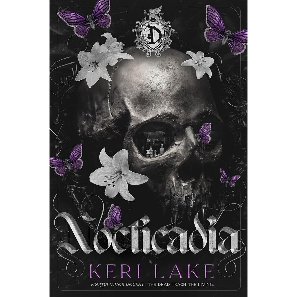 Nocticadia Une Romance Gothique Dark Academia Broché # UKN244