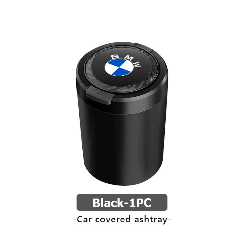 Universal Car Ashtray Garbag Can Multi-function Trash Bin For BMW M3 M5 X3 E93 F10 F20 F30 F40 F15 F25 F26 F31 F49 F86 ZS4