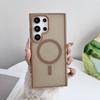 For Samsung Galaxy S26 Ultra S23 24 25 Plus FE A16 A17 A18 A27 A36 A55 A56 A57 Magnetic Wireless Charging Phone Protective Case