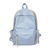 Schoolbagins Japanese simple leisure niche backpack leisure travel backpack junior high school college student high value schoolbag