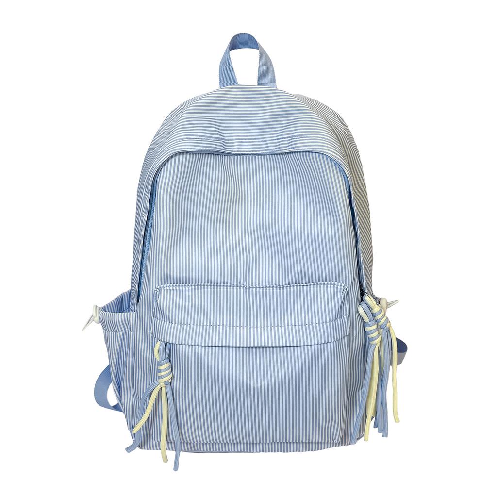 Schoolbagins Japanese simple leisure niche backpack leisure travel backpack junior high school college student high value schoolbag