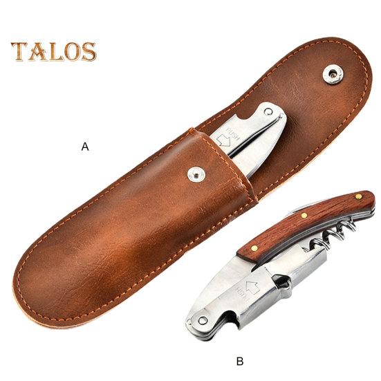 Bottle Opener Foldable Remove Beer Caps Wide Application Durable Manual 3-in-1 Bottle Opener Corkscrew with Cutter Household Supplies