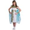 Purim Egyptian Queen Cosplay Costume For Girls Halloween Role Play With Polyester Fabric For Themed Parties