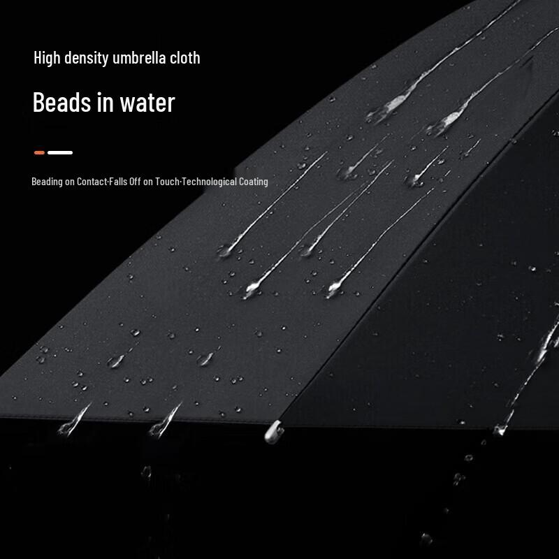 MIDO M1155 Oversized 12-Rib Windproof Automatic Long Handle Umbrella