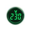 AC230V LED Digital Display Voltmeter Indicator Voltage Meter Light/Pilot Lamp EU Plug  Electrician Tool