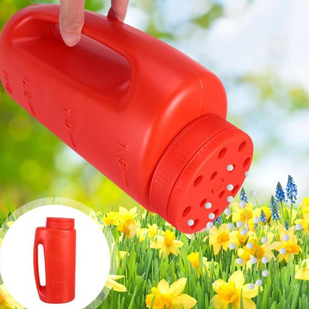 Hand Held Spreader Hand Spreader Shaker Fertilizer Salt Spreader Ice  Salt Dispenser