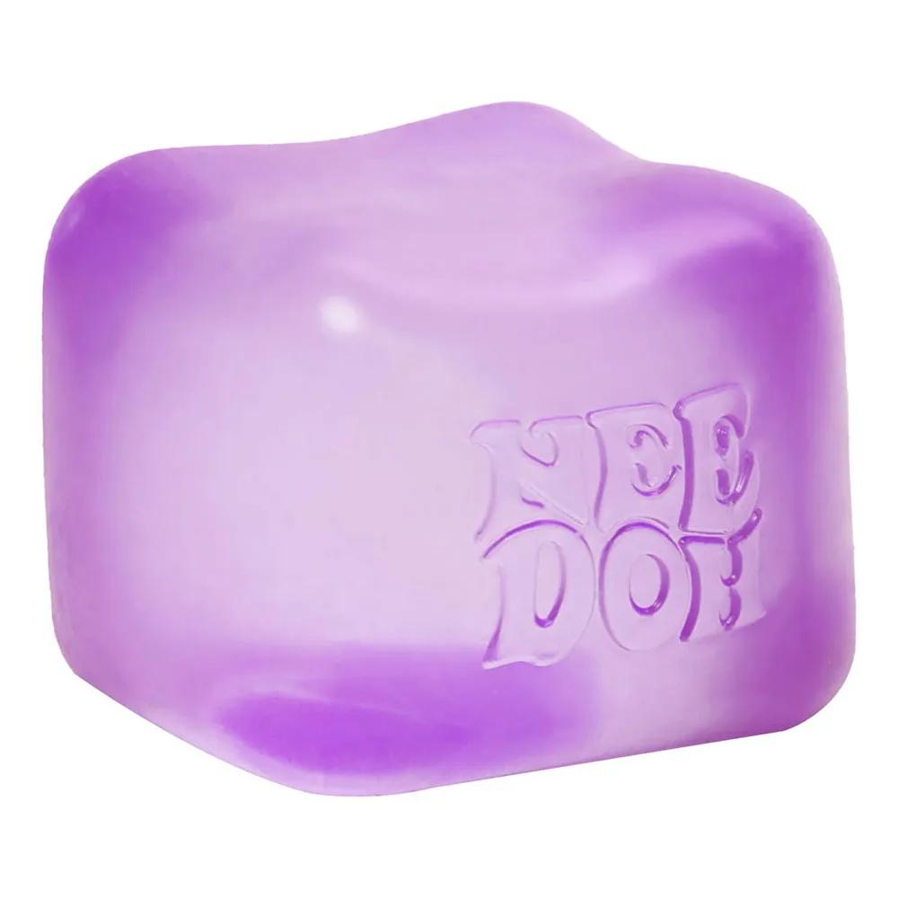 Schylling Needoh Nice Cube Hračka na odbourání stresu Senzorická hračka pro ADHD Soustředění a Úzkost Unisex Fidget nástroj Měkké Mačkací Kancelářské