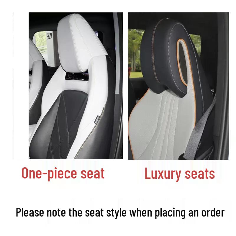 Changan Deepal S7/SL03 Car Headrest and Lumbar Support Pillow Set Headrest ×1