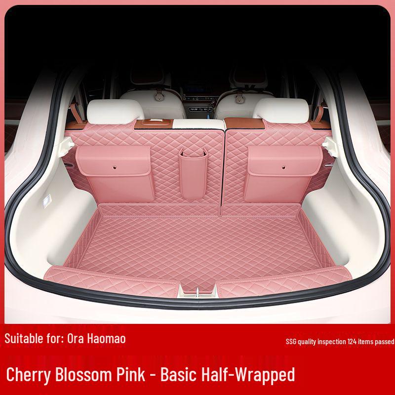 ORA Good Cat & GT Trunk Mat: Suitable for 25 Models, Modified Car Interior