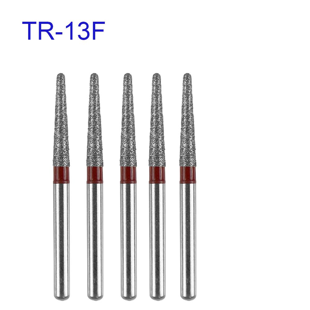 5Pcs/Pack, Jnsur Dental Diamond Burs Dental Drills For High Speed Handpiece Fg Dia 1.6Mm Dental Lab Technican Dentistry Material