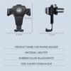 For Alfa Romeo Gravity Car Air Vent Clip Mount Mobile Cell Stand Smartphone GPS Support For Alfa Romeo 147 159 156 Giulietta GiuCC5 
