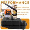 OEM Suit For Muffler For Backpack Blowers For BR800 Models Noise Reduction Feature Improves Work Efficiency Performances